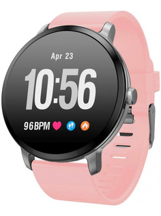 Умные часы Jet Sport SW-1 Silver-Pink
