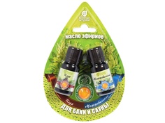 Масло эфирное Банные штучки Кедр и можжевельник 2x10ml 32370