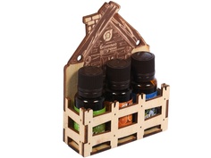 Масло эфирное Банные штучки Банька 3x15ml 33402