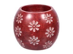 Испаритель и подсвечник 2в1 Банные штучки Цветы из камня 40224