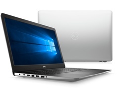 Ноутбук Dell Inspiron 3793 Silver 3793-8146 (Intel Core i5-1035G1 1.0 GHz/8192Mb/256Gb SSD/DVD-RW/nVidia GeForce MX230 2048Mb/Wi-Fi/Bluetooth/Cam/17.3/1920x1080/Windows 10 Home 64-bit)