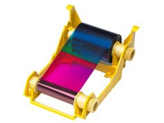 Красящая лента Zebra YMCKO 280 отпечатков для ZXP3 800033-340 Зебра