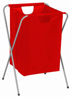Корзина для белья Axentia Red 126647к