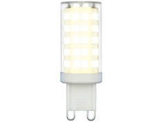 Лампочка Uniel LED-JCD-9W/4000K/G9/CL GLZ09TR UL-00006489