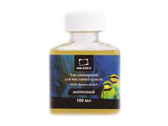 Лак Малевичъ даммарный, матовый 100ml 820025
