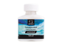 Лак Малевичъ акриловый, матовый 100ml 820022