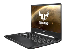Ноутбук ASUS TUF FX505DY-AL060 90NR01A1-M04770 (AMD Ryzen 5 3550H 2.1GHz/8192Mb/512Gb SSD/No ODD/AMD Radeon RX 560X 4096Mb/Wi-Fi/Cam/15.6/1920x1080/No OS)