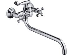 Смеситель HAIBA HB 2619-2 двухрычажный