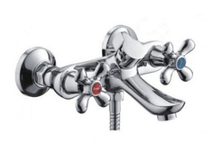 Смеситель Frap Крест F32731-B