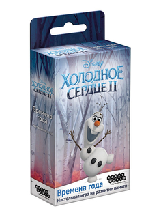 Настольная игра Hobby World Холодное сердце 2 Времена года 915148