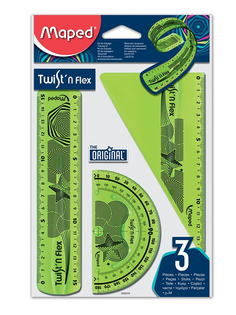 Набор чертежный малый Maped Twistn Flex 895024