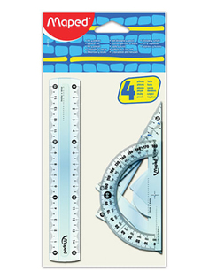 Набор чертежный малый Maped Start 242815