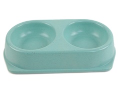 Миска двойная Bobo 3039-Z-2 Light Blue Bo&Bo