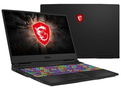 Ноутбук MSI GL65 9SCK-037XRU 9S7-16U412-037 (Intel Core i5-9300H 2.4GHz/8192Mb/512Gb SSD/nVidia GeForce GTX 1650 4096Mb/Wi-Fi/Bluetooth/15.6/1920x1080/DOS)