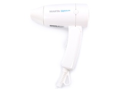Фен Marta MT-1432 White Pearls