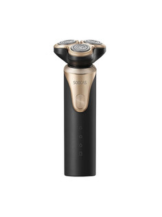 Электробритва Xiaomi Soocas Ling Lang S3 Black-Gold