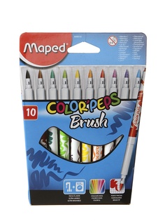 Фломастеры Maped Colorpeps 10 цветов 848010