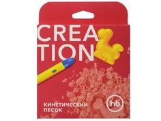 Набор для лепки Happy Baby Кинетический песок 90гр Orange 4690624028106