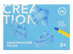 Набор для лепки Happy Baby Кинетический песок 450гр Light Blue 4690624028120