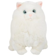 Мягкая игрушка Aurora Кот белый