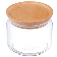 Luminarc Банка с деревянной