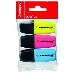 STABILO Набор маркеров BOSS