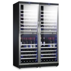 Винный шкаф DOMETIC S118G Double