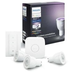Упаковка светодиодных ламп 3 шт Philips