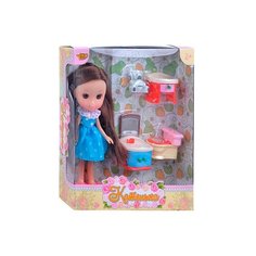 Кукла Yako Катенька с набором