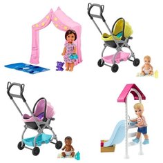 Кукла Barbie Игра с малышом FXG94