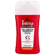 Гель для душа и шампунь Intesa