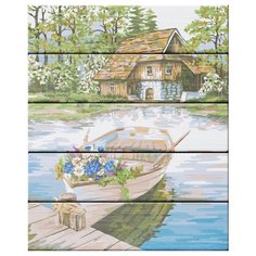 Greenwich Line Картина по