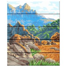 Greenwich Line Картина по