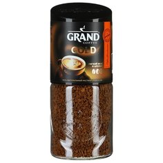 Кофе растворимый Grand Gold ГРАНД
