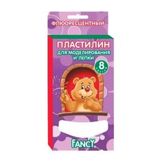 Пластилин Action! Fancy 8