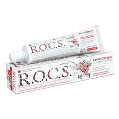 Зубная паста R.O.C.S. Ветка