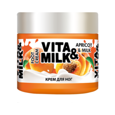 Vita & Milk Крем для ног