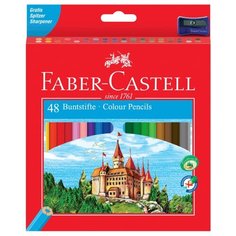 Faber-Castell Карандаши цветные
