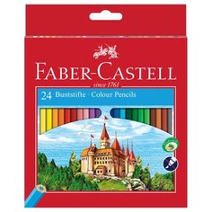 Faber-Castell Карандаши цветные
