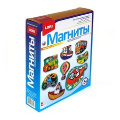 LORI Магниты - Транспорт М-011