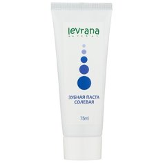 Зубная паста Levrana Солевая