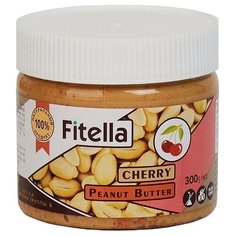 Fitella Паста арахисовая с вишней
