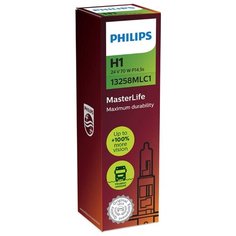 Лампа автомобильная галогенная Philips