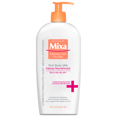 Молочко для тела Mixa Intense