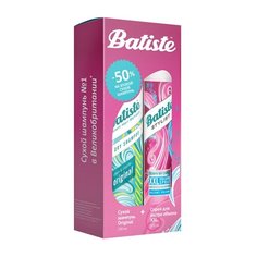 Batiste сухой шампунь Stylist