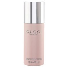 GUCCI дезодорант спрей Bamboo