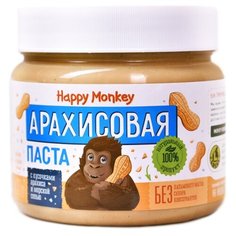 Happy Monkey Паста арахисовая с