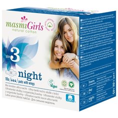 Masmi прокладки Girls ночные с