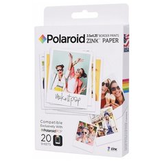 Бумага A7 20 шт. Polaroid