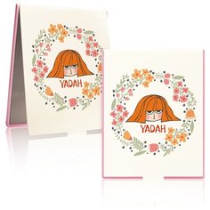 Зеркало косметическое карманное Yadah